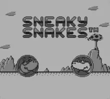 Image n° 1 - screenshots  : Sneaky Snakes